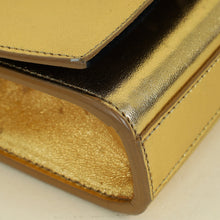 YSL Metallic Gold Kate Tassel Mini Shoulder Bag