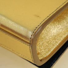 YSL Metallic Gold Kate Tassel Mini Shoulder Bag