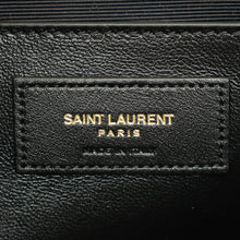 YSL Blanc Vintage Mix Quilted Envelope Medium Shoulder Bag