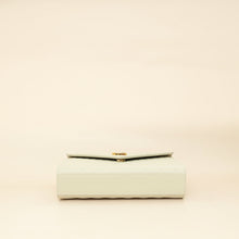 YSL Blanc Vintage Mix Quilted Envelope Medium Shoulder Bag