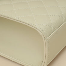 YSL Blanc Vintage Mix Quilted Envelope Medium Shoulder Bag