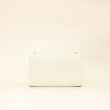YSL Blanc Vintage Kate Tasel Medium Shoulder Bag