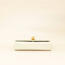 YSL Blanc Vintage Kate Tasel Medium Shoulder Bag