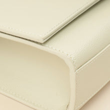 YSL Blanc Vintage Kate Tasel Medium Shoulder Bag