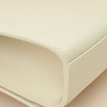 YSL Blanc Vintage Kate Tasel Medium Shoulder Bag