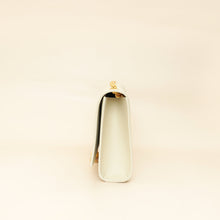 YSL Blanc Vintage Kate Tasel Medium Shoulder Bag