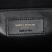YSL Black Monogram Kate Medium Shoulder Bag