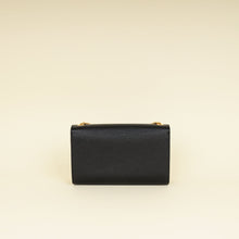 YSL Black Monogram Kate Medium Shoulder Bag