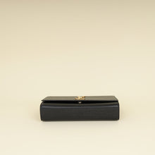 YSL Black Monogram Kate Medium Shoulder Bag