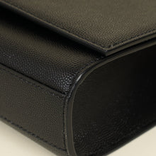 YSL Black Monogram Kate Medium Shoulder Bag