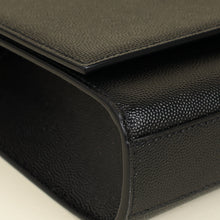 YSL Black Monogram Kate Medium Shoulder Bag