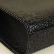 YSL Black Monogram Kate Medium Shoulder Bag