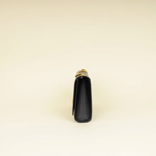 YSL Black Monogram Kate Medium Shoulder Bag
