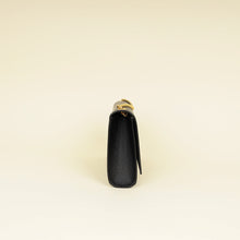 YSL Black Monogram Kate Medium Shoulder Bag