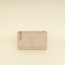 YSL Beige Monogram Kate Medium Shoulder Bag
