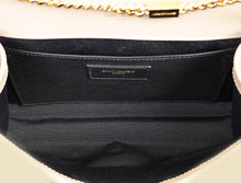 YSL Beige Monogram Kate Medium Shoulder Bag