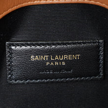 YSL Bicolor Uptown Pouch