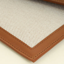 YSL Bicolor Uptown Pouch