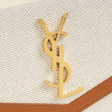 YSL Bicolor Uptown Pouch
