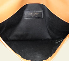 YSL Bicolor Uptown Pouch