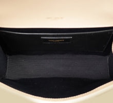 YSL Nude Mix Quilted Envelope Medium Shoulder Bag