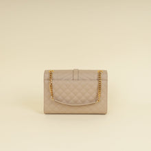 YSL Nude Mix Quilted Envelope Medium Shoulder Bag