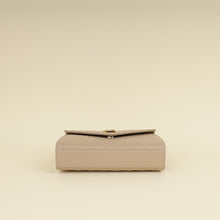 YSL Nude Mix Quilted Envelope Medium Shoulder Bag