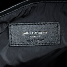 YSL Black Quilted Nuxx Backpack for Men