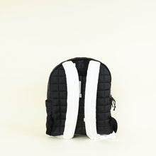 YSL Black Quilted Nuxx Backpack for Men