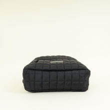 YSL Black Quilted Nuxx Backpack for Men