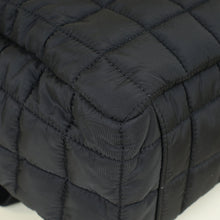 YSL Black Quilted Nuxx Backpack for Men