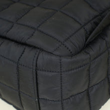 YSL Black Quilted Nuxx Backpack for Men