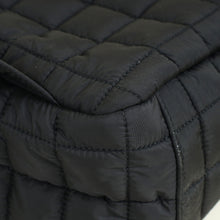 YSL Black Quilted Nuxx Backpack for Men