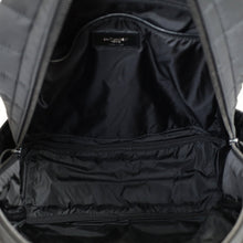 YSL Black Quilted Nuxx Backpack for Men