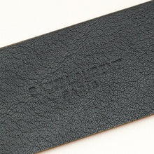 YSL Tan Suede Logo Buckle 30mm Belt
