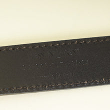 YSL Pink Y Logo Buckle Belt 34