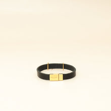 YSL Black Single Tour Cassandre Bracelet