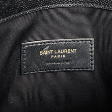 YSL Black Uptown Clutch