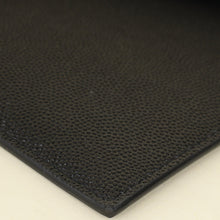 YSL Black Uptown Clutch