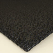 YSL Black Uptown Clutch