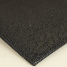 YSL Black Uptown Clutch