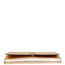 YSL Mettalic Rose Gold Belle De Jour Small Clutch