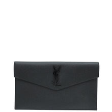 YSL Black Uptown Pouch