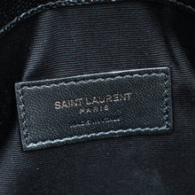 YSL Black Uptown Pouch