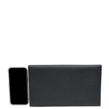 YSL Black Uptown Pouch