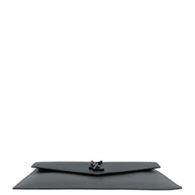 YSL Black Uptown Pouch