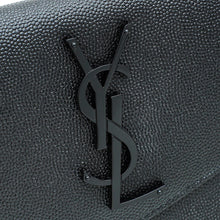 YSL Black Uptown Pouch