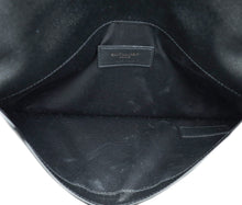 YSL Black Uptown Pouch