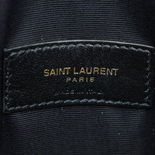 YSL Black Uptown Baby Pouch