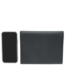 YSL Black Uptown Baby Pouch